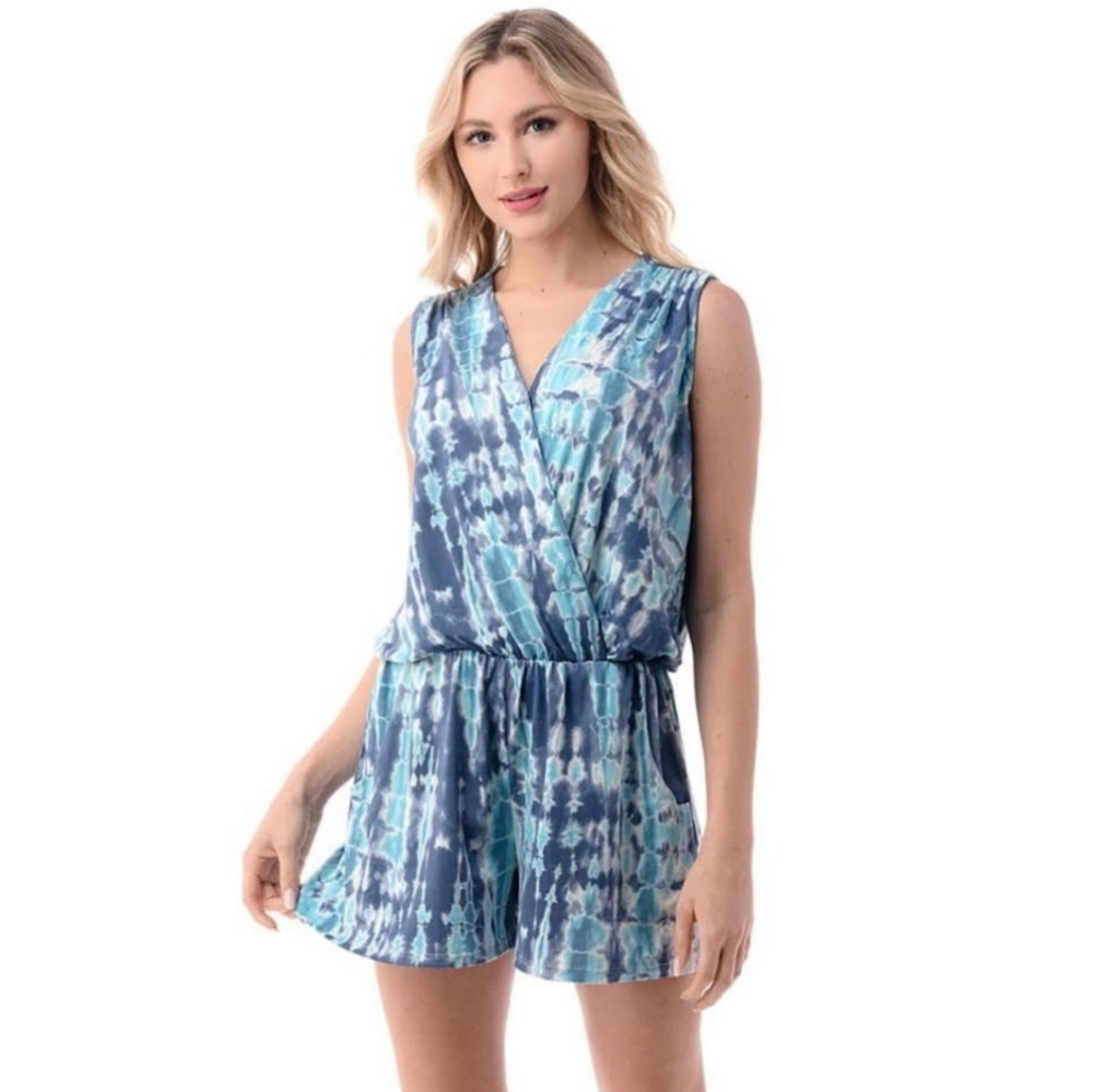 Ariella Tie dye Romper